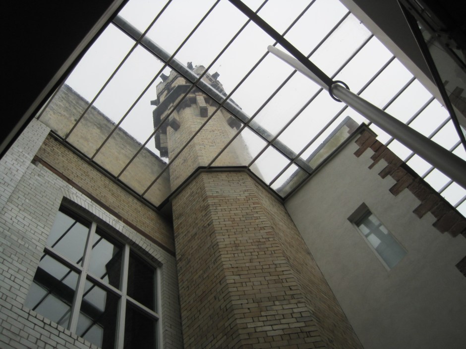 Did you guess where I was, among the rooftops?