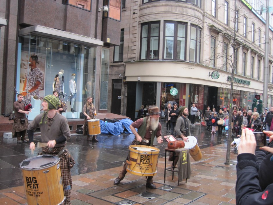 But the street life was compelling!