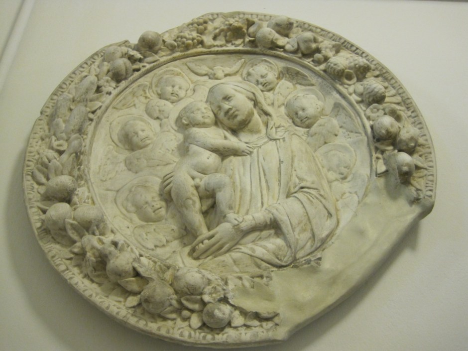 I admired a plaque or two on the walls