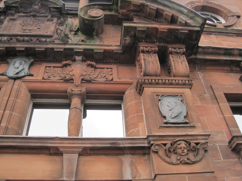 Kingston Halls- a former library, or functioning still?