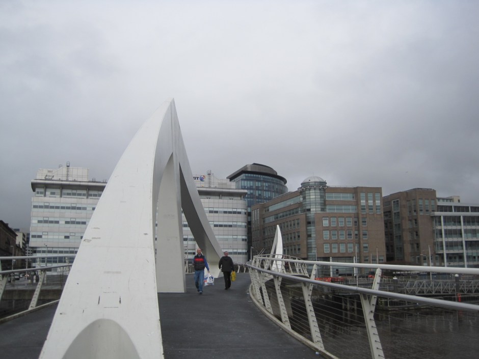 And to cross back over it