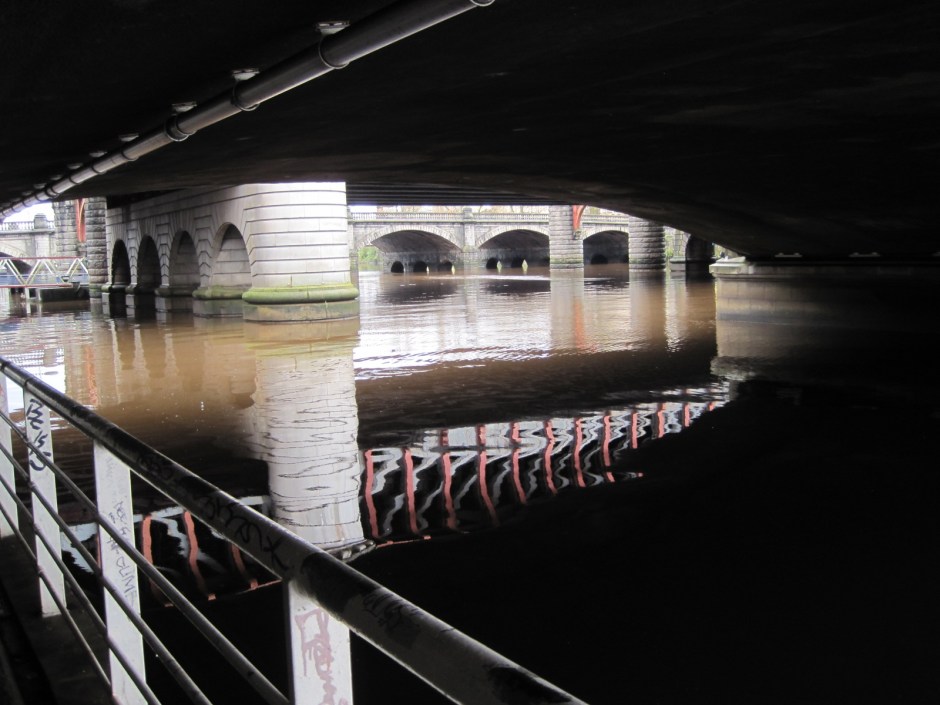 Underneath the arches