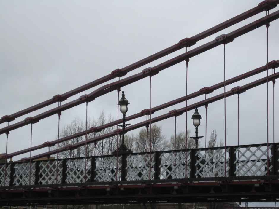 A wistful look at one more bridge