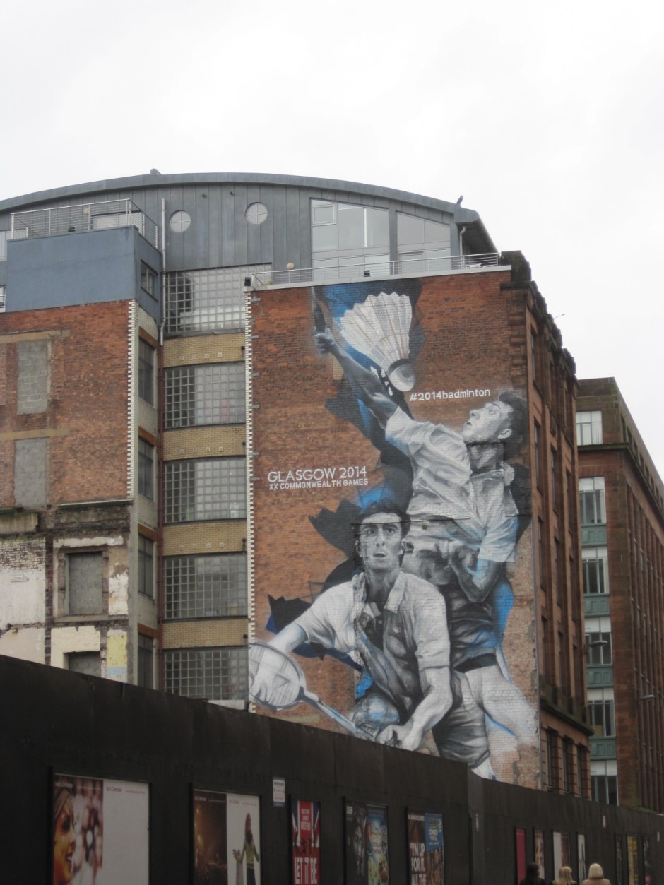 Some with wonderful graffiti