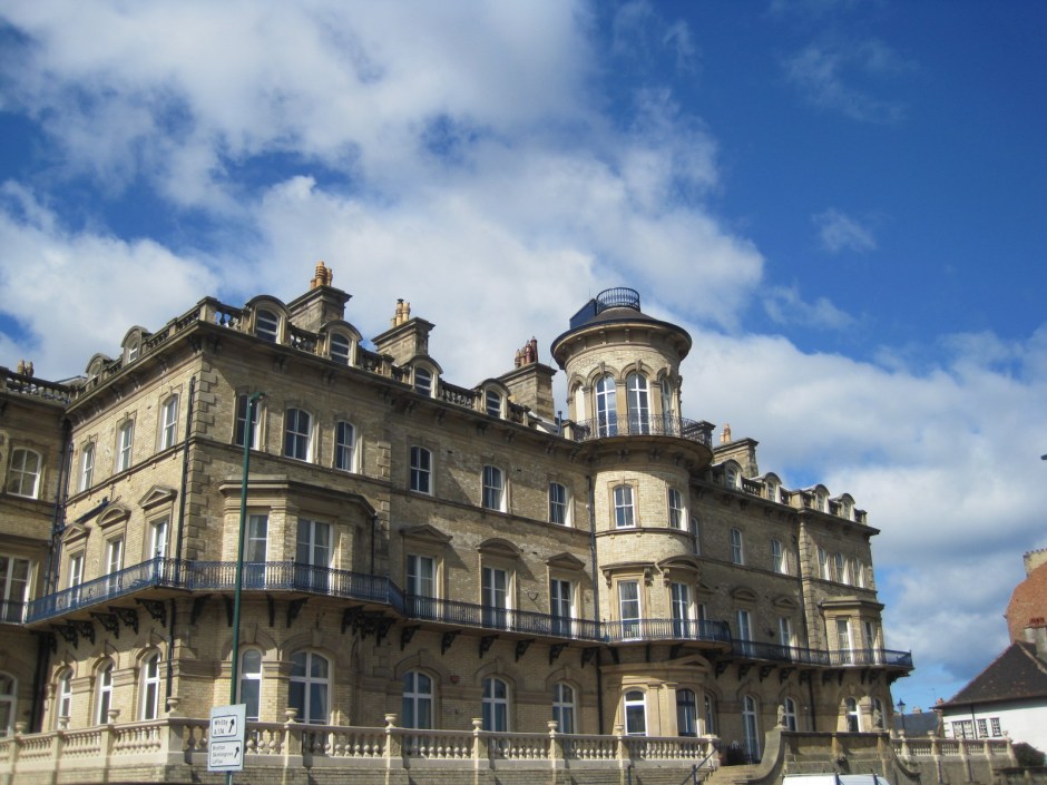 The former 'Zetland Hotel' was the world's first railway hotel