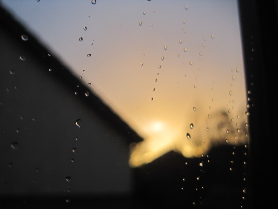 With maybe just a hint of rain