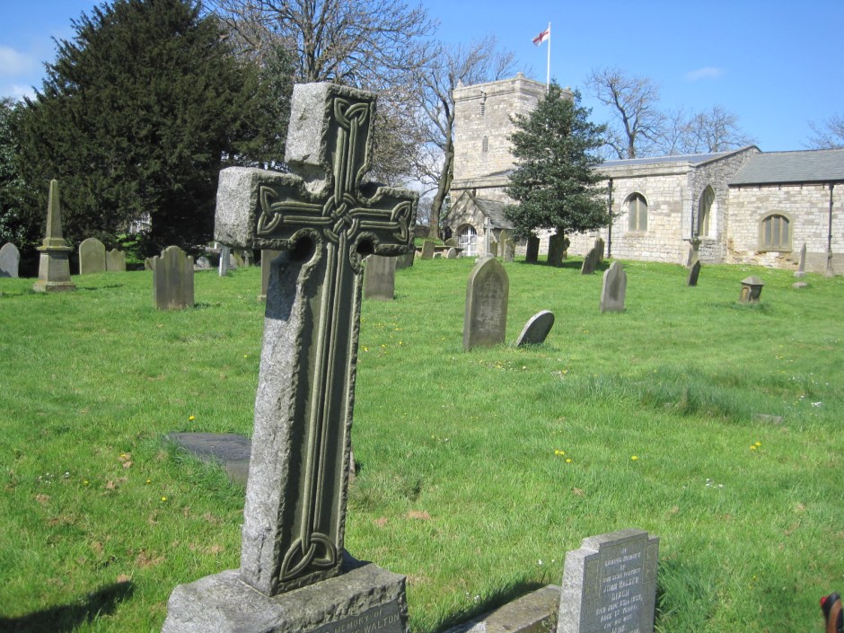 St. Mary's and the churchyard