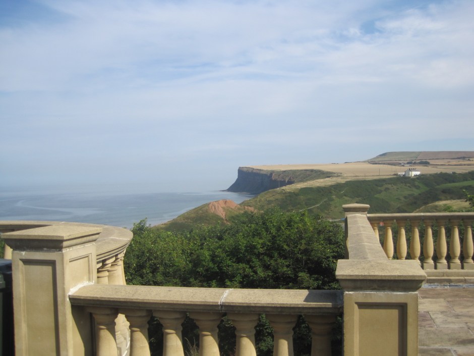 Huntcliff Nab from the cliff top