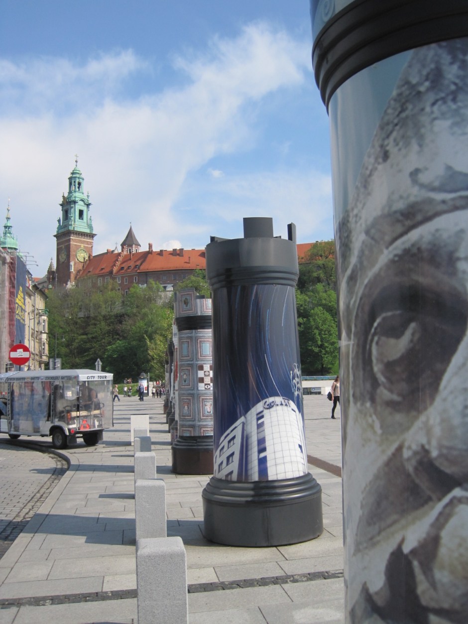 Though you couldn't tell from this face, could you?