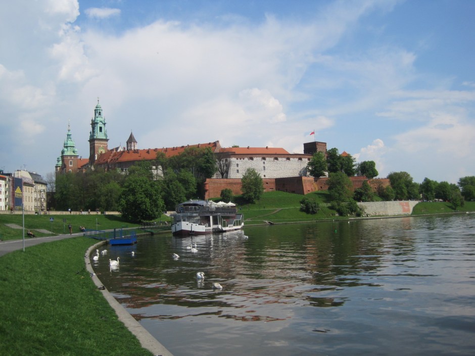 It's quite an idyllic scene on a sunny day, isn't it?