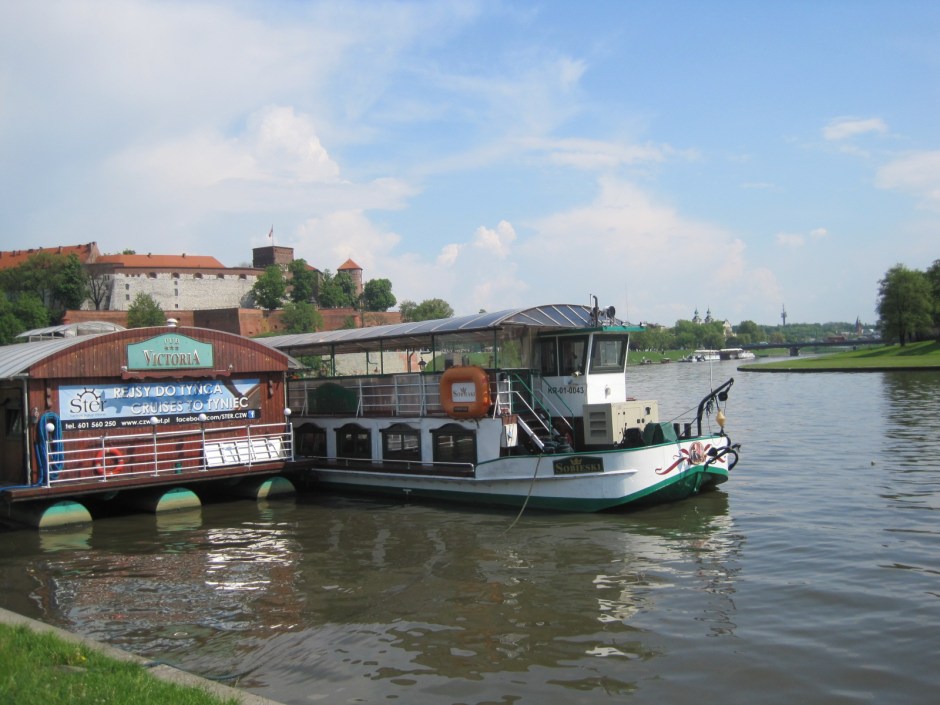 And there are riverboat restaurants to keep the people happy too