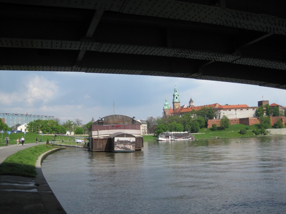 Underneath the arches