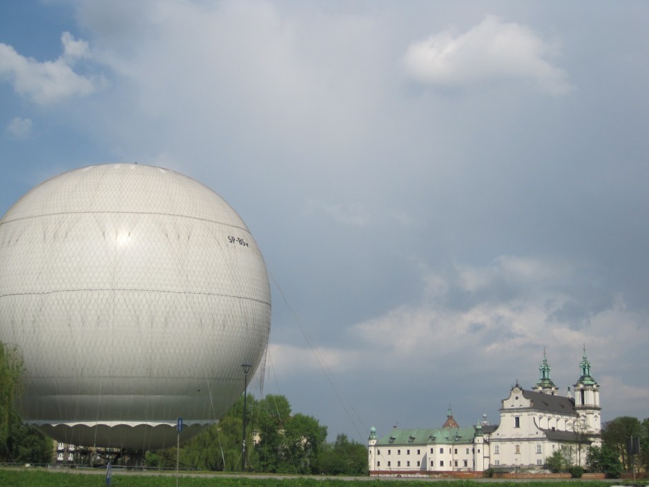 Balon Widokowy and na Skalce