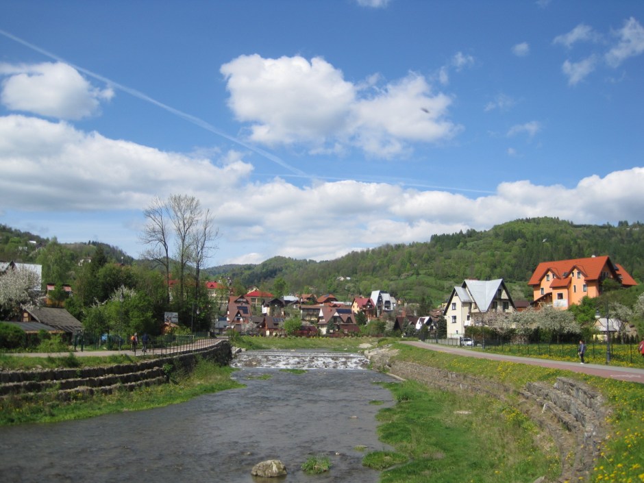 And sometimes looking back to check the view behind