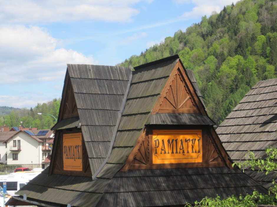 And did you ever see a quirkier souvenir kiosk?