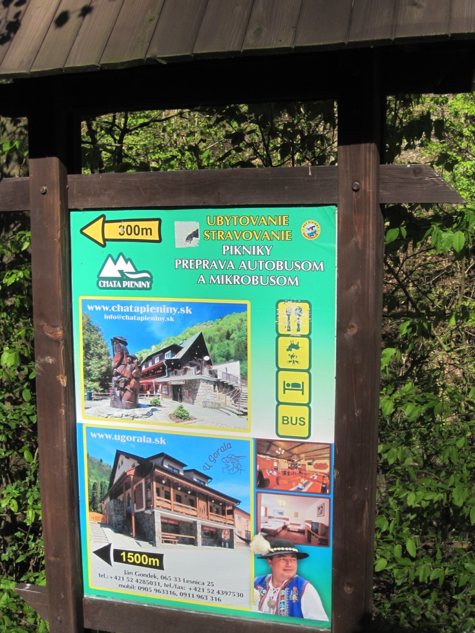 An interesting sign appears