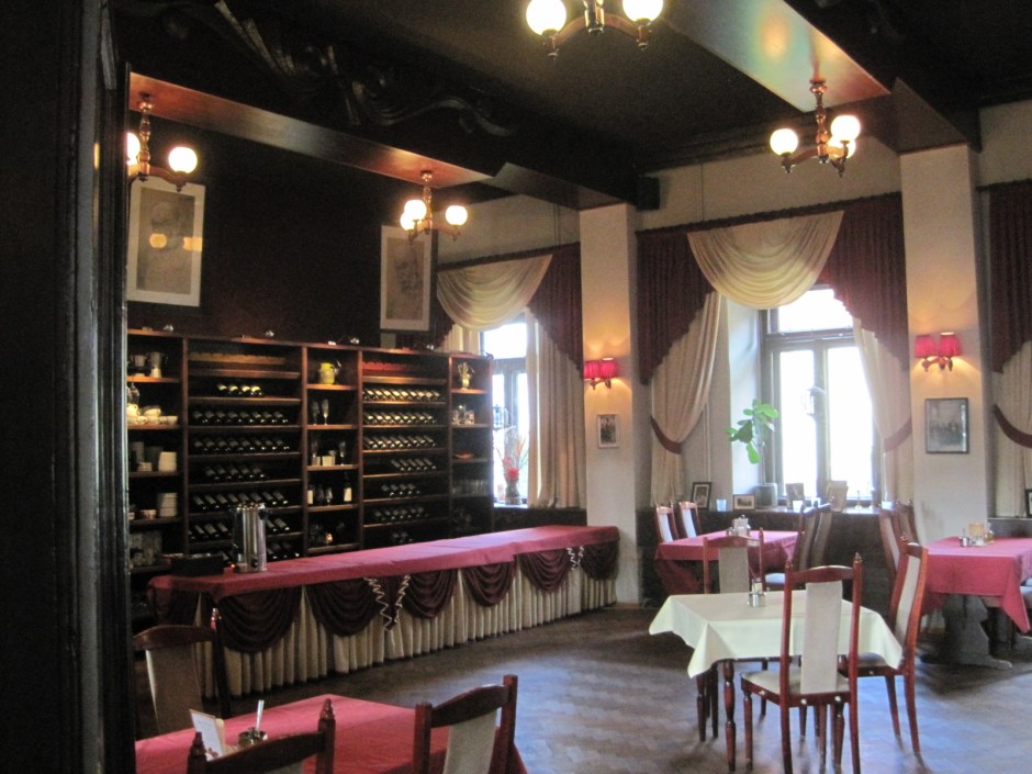 'Willa Marta', hotel and restaurant