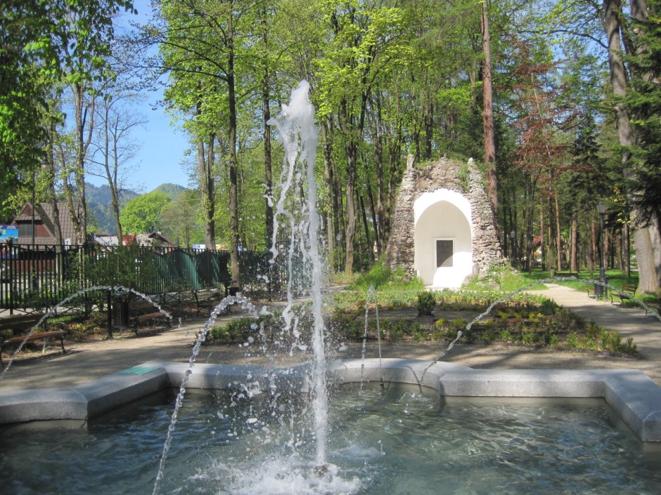 No shortage of water 