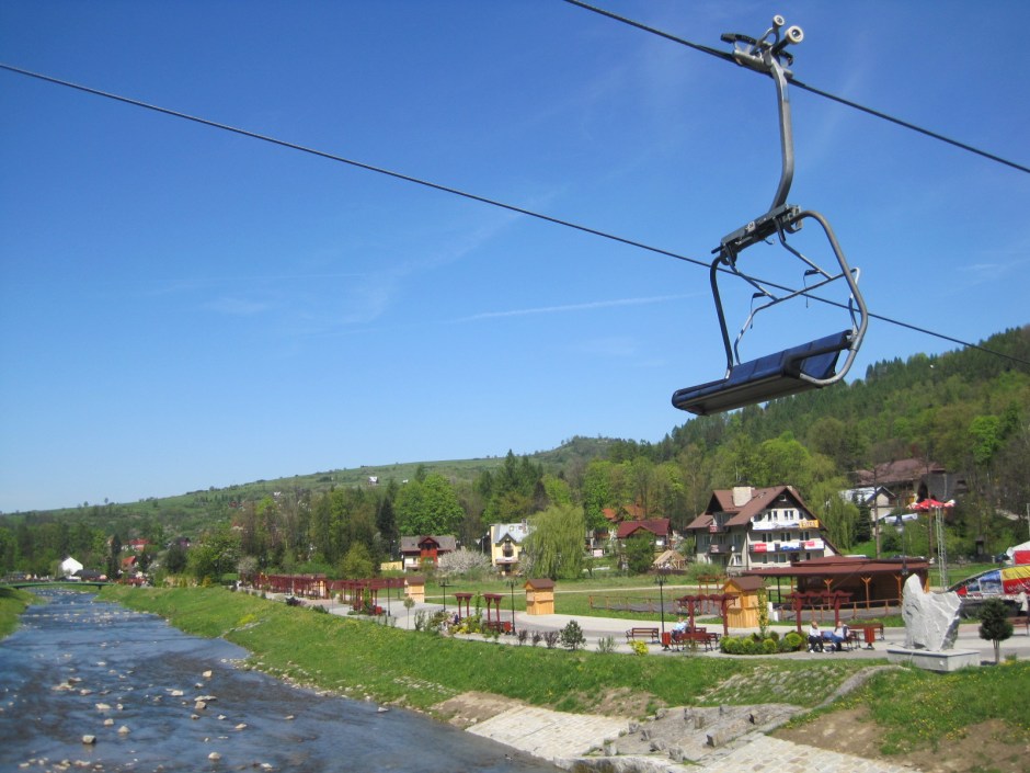 Shall we start at the chair lift?