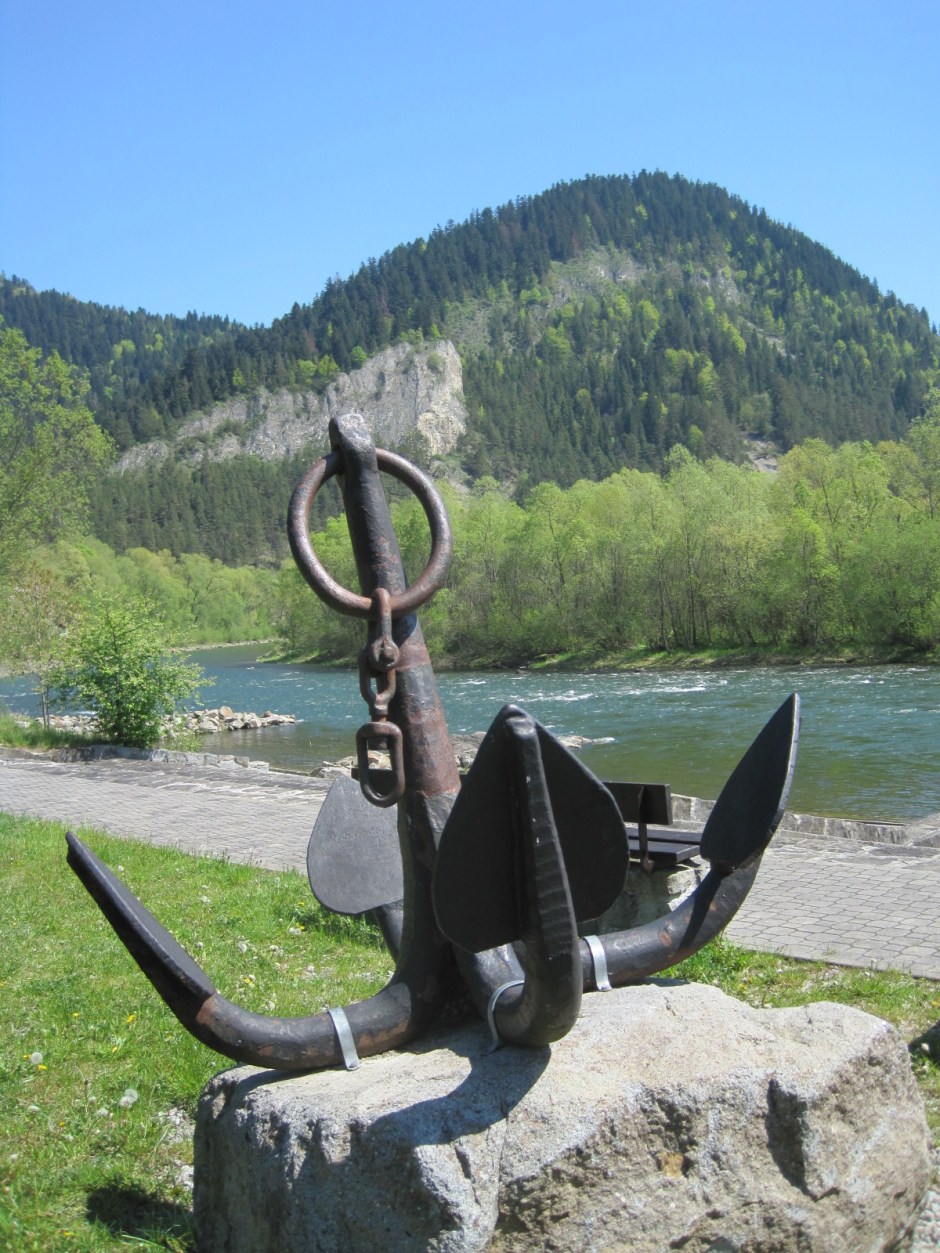 The start point at Smorowce Nizne