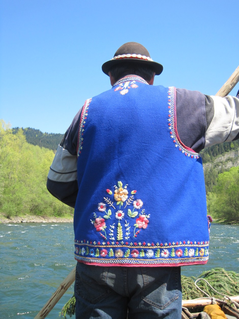 And the experienced oarsman, of course