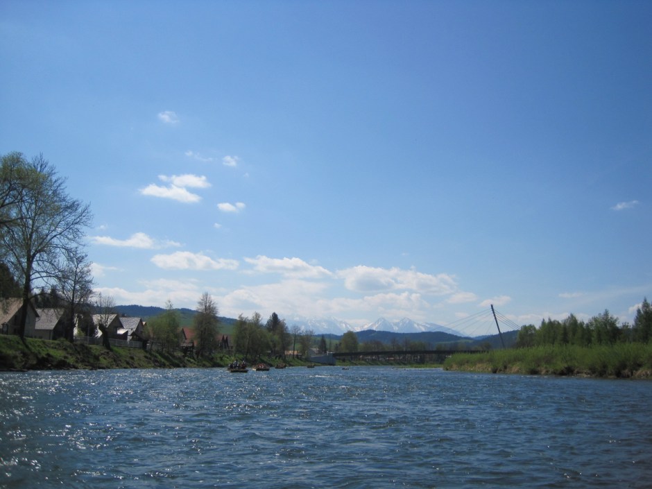 Can you see the peaks of the Tatry Mountains in the distance?