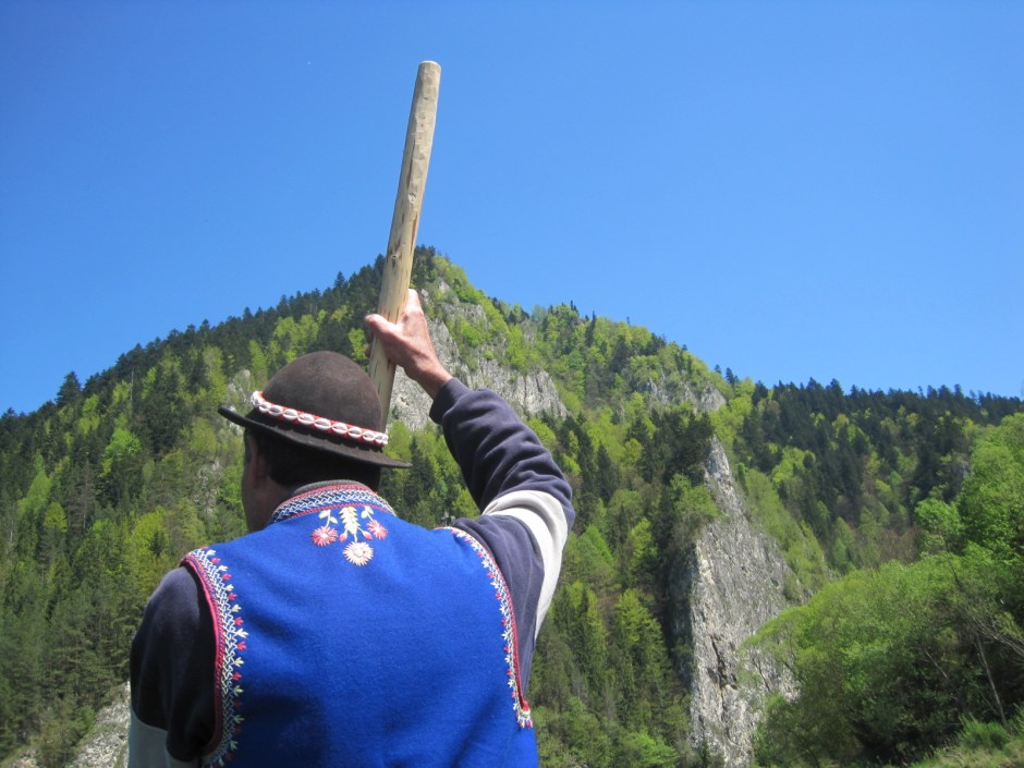 But it will take me a while to forget my boatman