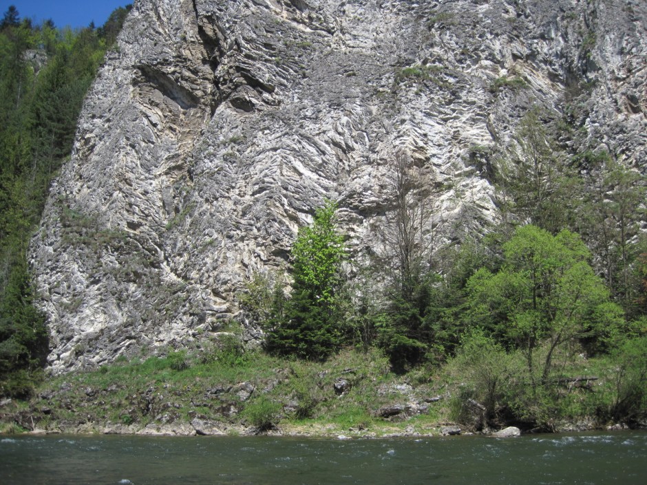 Of the Dunajec Gorge