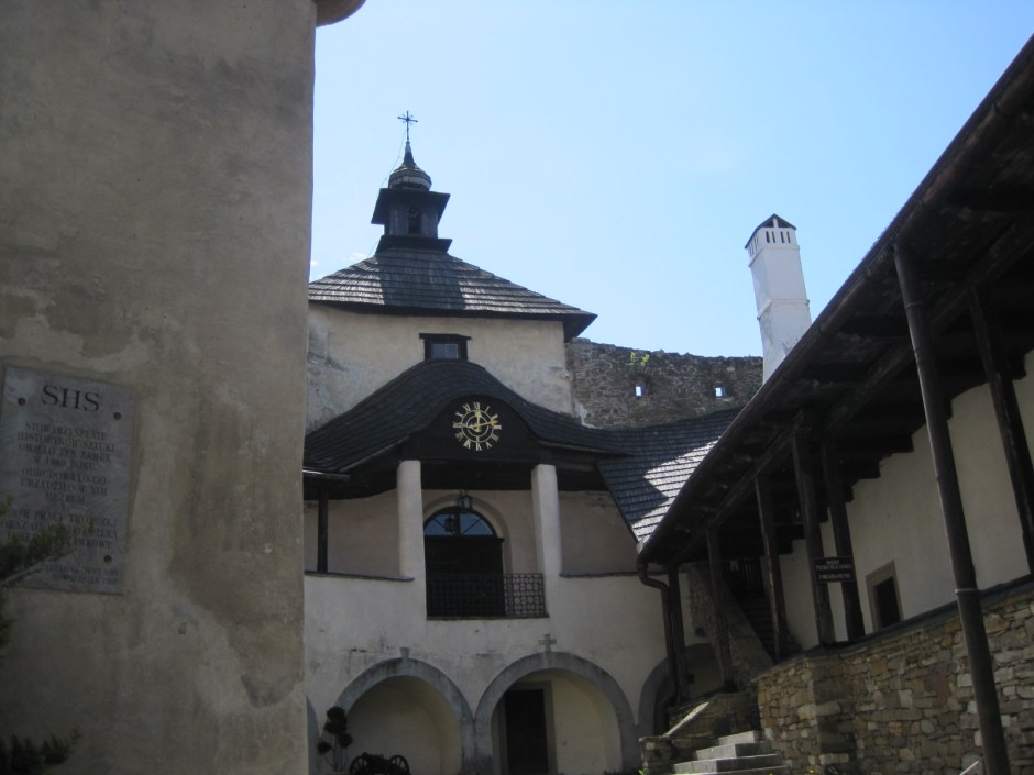 The courtyard