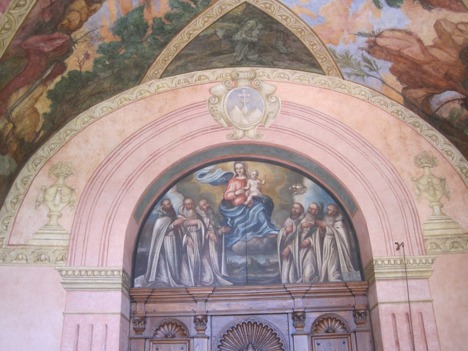 And in the doorway, even better!