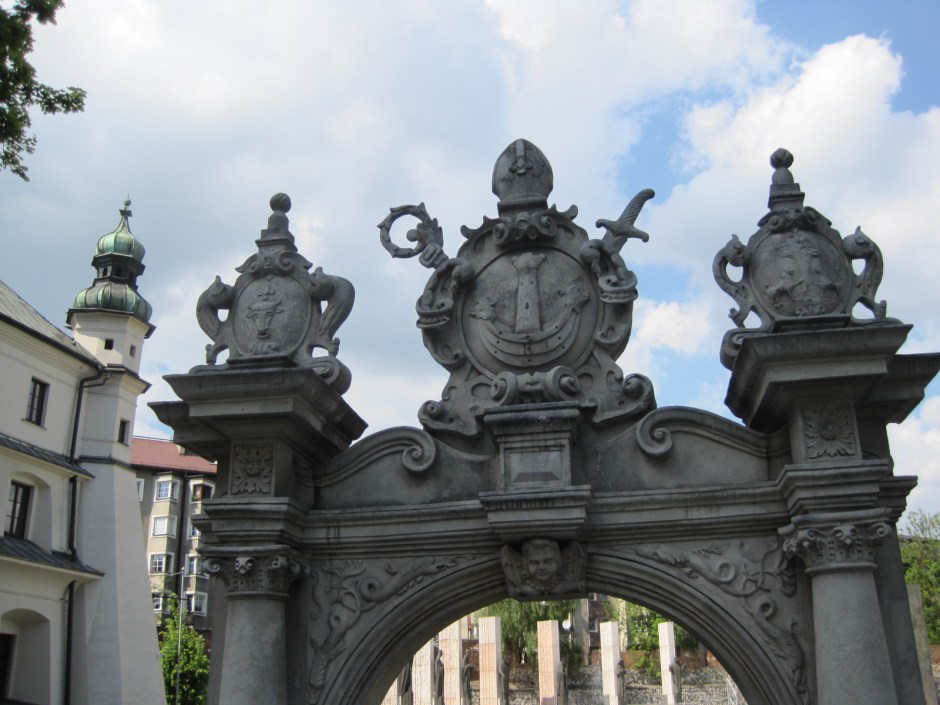 And majestic heraldry