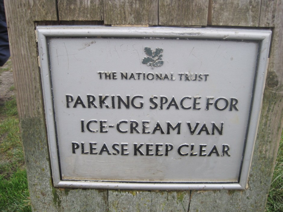 The National Trust has its priorities right in this area!