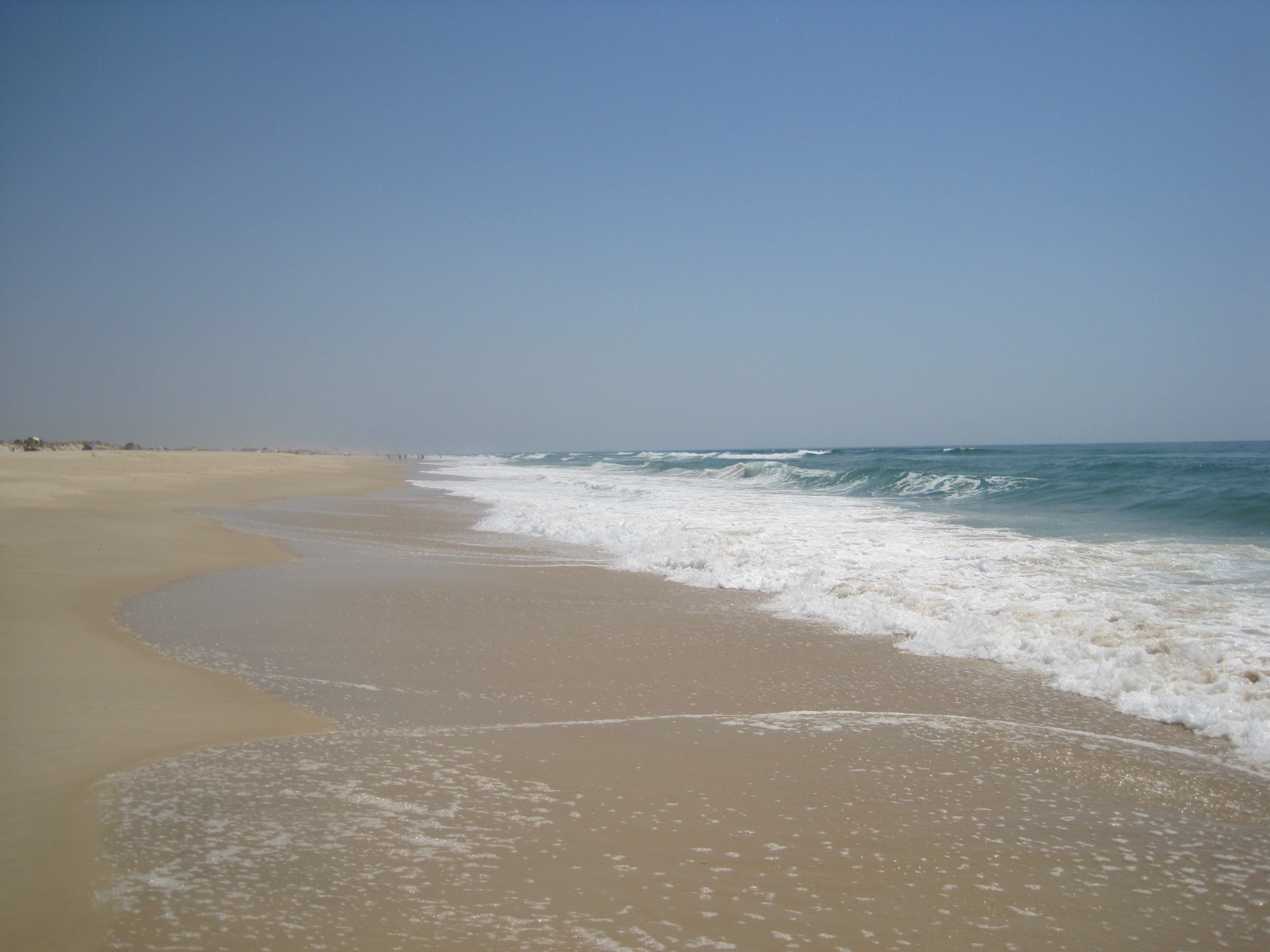 I guess I have to show you the beach?