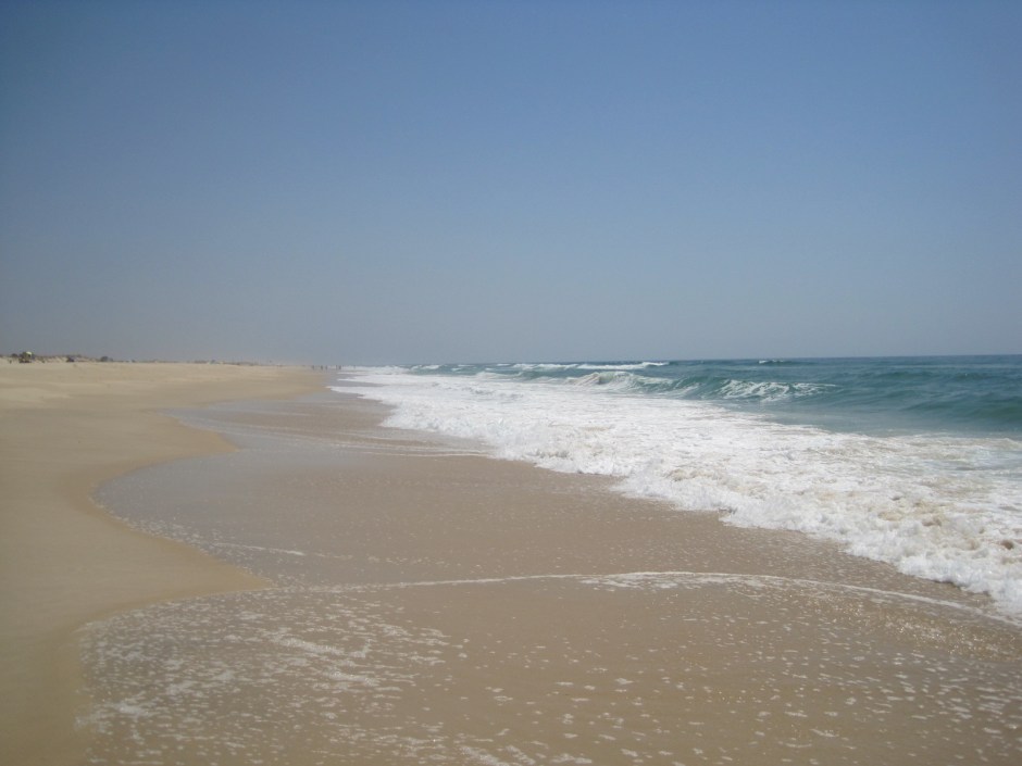 I guess I have to show you the beach?