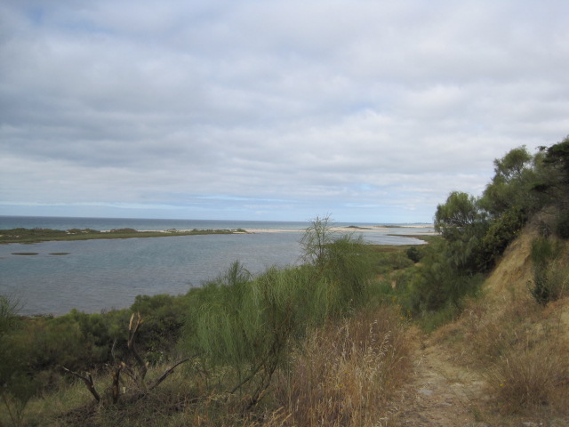 Like the sandbars out in the bay