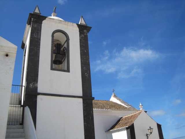 The church was busy with a funeral so we kept a respectful distance