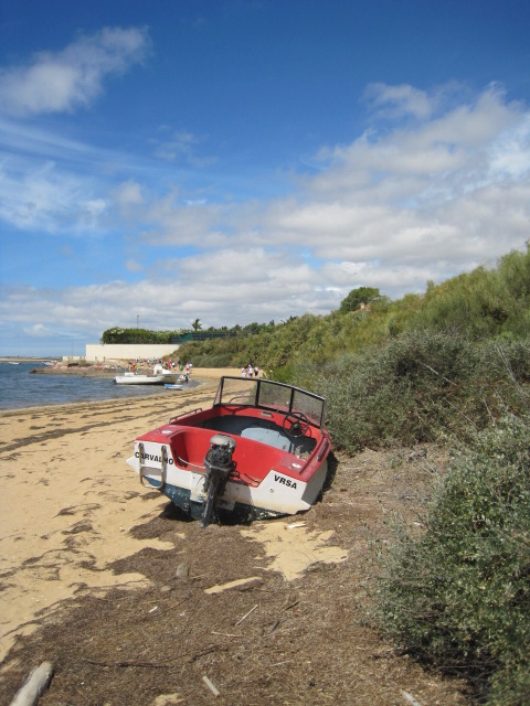 That's Fabrica up ahead