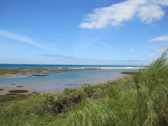 Drama over, we continued around the bay