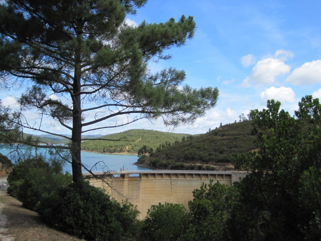 And there was the dam!