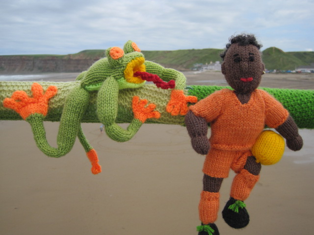 Ivory Coast has a cute frog!