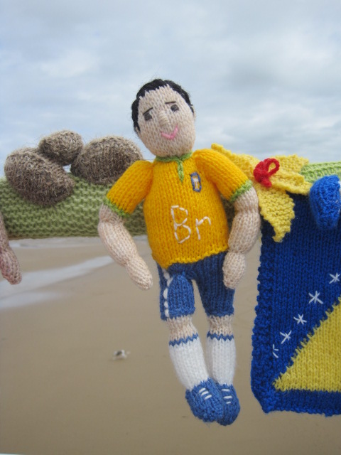 They grow an awful lot of coffee in ...