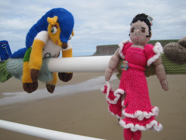 And this guy seems to have crashed the party!