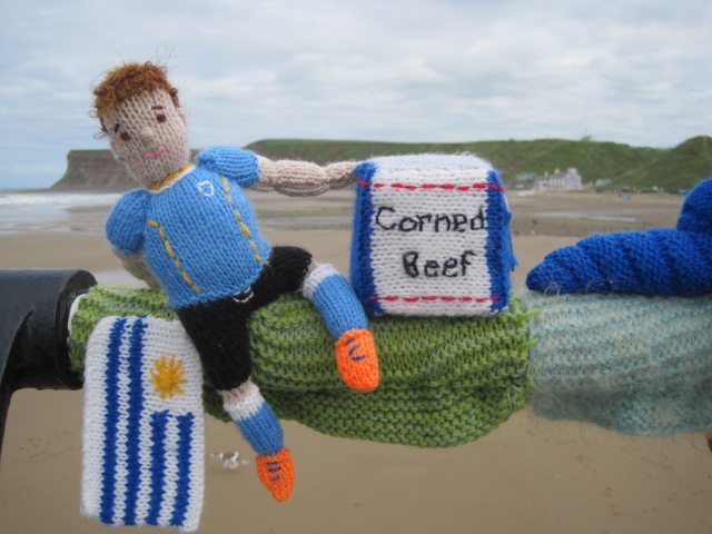 And beef in Argentina!