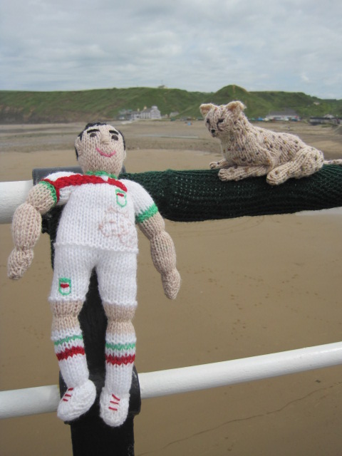 And a puma seems to have crashed the party!