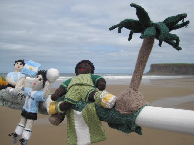 Some of us are very laid back!