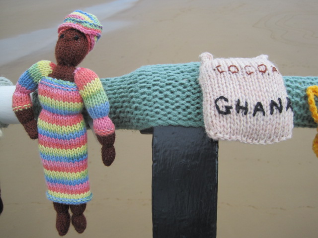 And a lovely lady from Ghana