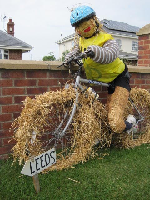 And, naturally, we're all set for the Tour de France