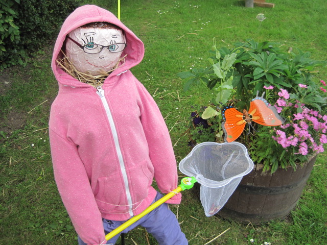 I thought that was big sister's job!