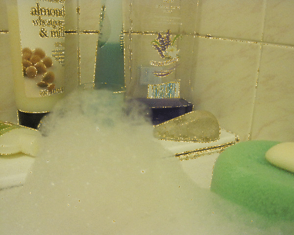 It's squeaky clean time!