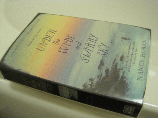 And I've brought a book